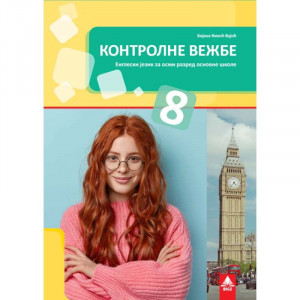 Engleski jezik - Kontrolne vežbe 8 - BIGZ