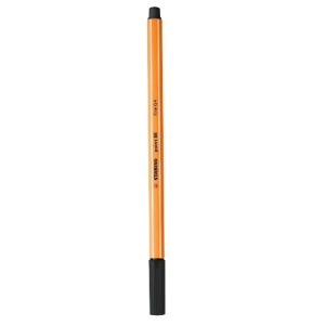 Fineliner Stabilo point 88-46 crni