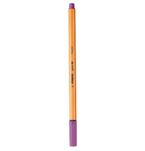 Fineliner Stabilo point 88-60 sljiva