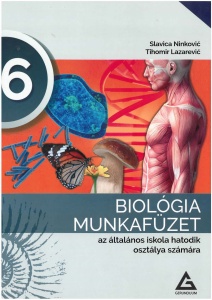 GE Radna sveska iz biologije za 6.razred na madjarskom