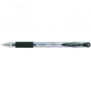 Gel olovka UM-151 black - Img 2