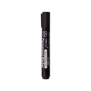 Marker permanent crni CJ-800 kosi vrh