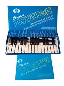 Notaton dvoredni 25S - NOTA