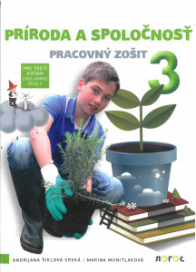 Priroda i društvo 3 - radna sveska na slovačkom jeziku - Novi Logos