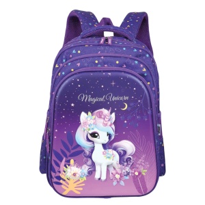 RANAC OJAÈANA LEÐA 3D EVA MAGICAL UNICORN 42x30x22cm SC3372