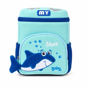 Ranac za vrtić delfin plavi