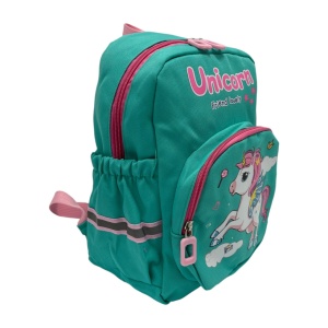 Ranac za vrtić HIJEROGLIF - Unicorn (zeleni) - Img 4