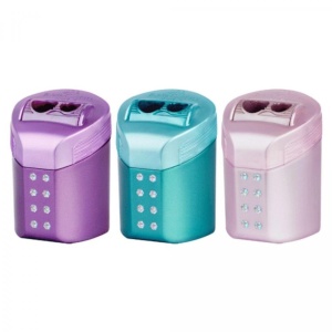 Rezač FABER-CASTELL - Sparkle roll on metalik - Img 2