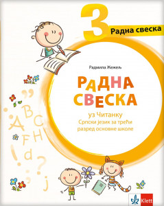 Srpski jezik 3 - radna sveska uz čitanku KLETT