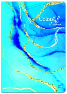 Sveska D Colorful A5