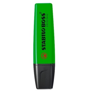 Text marker Stabilo Boss 70-33 zeleni