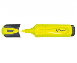 Text marker zuti M742534 Maped fluo PEP*S
