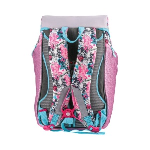 Anatomski ranac BEST BUY Logic set 4 u 1 - Minnie Mouse - Chic collages - Img 2