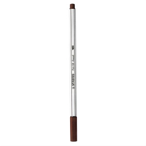 Brush pen 68 Stabilo 568-45 braon