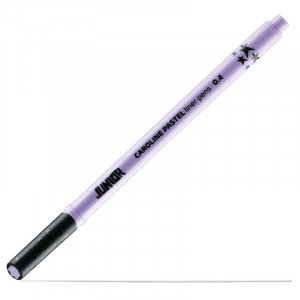 Caroline pastel liner 0.4 ljubičasta