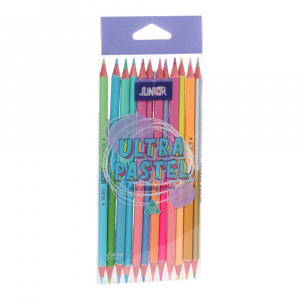 Drvene bojice JUNIOR - Ultra dual pastel trouglasta 12/1