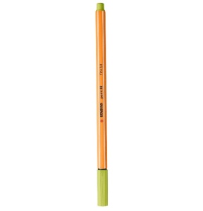 Fineliner Stabilo point 88-14 limeta