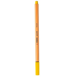 Fineliner Stabilo point 88-24 limun žuta