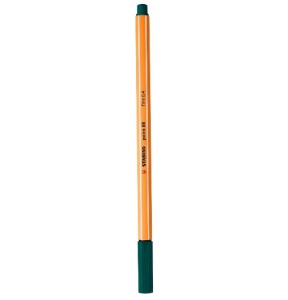 Fineliner Stabilo point 88-5 tamno zeleni