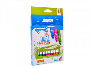 Flomasteri JUNIOR - Ultra Double 1-10