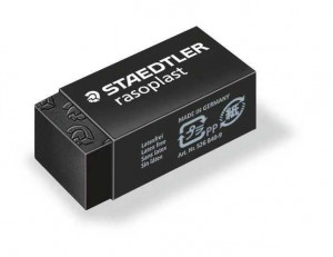 Gumica STAEDTLER - Rasoplast crna