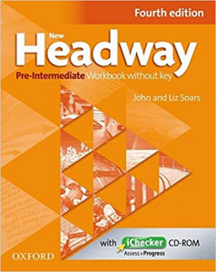 Headway Pre-intermediate 4ed, radna sveska za engleski jezik za srednju školu i gimnazije - The English Book
