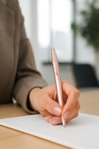 Hemijska olovka Parker Jotter XL Pink Gold PGT - Img 3
