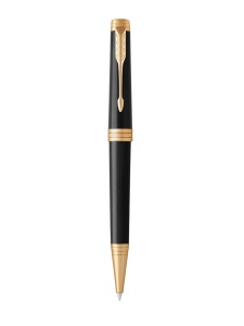 Hemijska olovka Parker Royal Premier Black Lacq GT