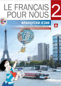 Le francais pour nous 6 - udžbenik - Zavod za udžbenike
