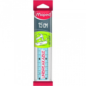 Lenjir MAPED - Study flex 15 cm