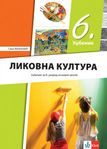 Likovna kultura 6 - udžbenik - Klett 2024 NOVO