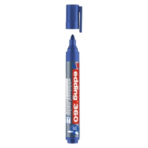 Marker za belu tablu Edding 360 plavi