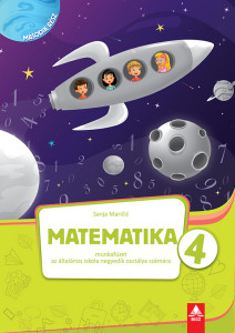 Matematika 4 - radna sveska na mađarskom jeziku 2. deo - BIGZ