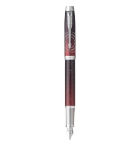 Naliv pero Parker Im Space Red M Se