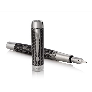 Naliv pero Parker Royal Duofold PSG Black CT M - Img 2