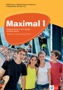 Nemački jezik 5 - Maximal 1 - udžbenik (QR) KLETT