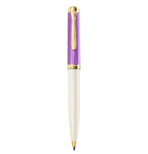 Olovka hemijska 811910 Souveran K600 G15 Pelikan ljubicasto-bela