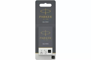 Patrone za naliv pero Parker crne