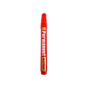 Permanentni marker GXIN okrugli vrh CRVENI