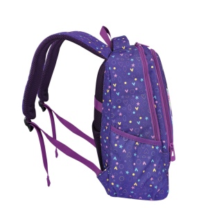 RANAC OJAÈANA LEÐA SA ÈVRSTIM PREDNJIM DŽEPOM MAGICAL UNICORN 40x29x14cm SC3318 - Img 2