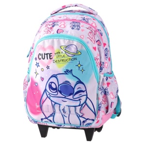 Ranac sa točkićima STITCH - Cute