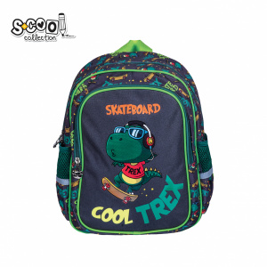 Ranac za predškolsko S-COOL - SKATEBOARD COOL TREX