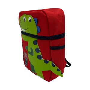 Ranac za vrtić HIJEROGLIF - Dino OMG (crveni) - Img 2