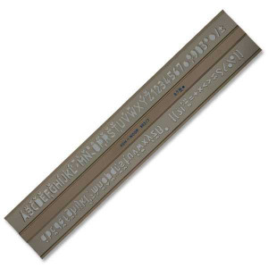 Šablon za slova KOH-I-NOOR - 0,7 cm