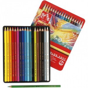 Supracolor soft artist of 18 Metal Box Set - Img 2