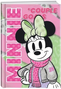 Sveska Minnie Mouse A4