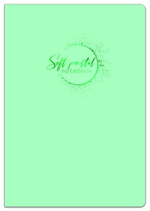 Sveska Soft pastel collection A5 - Img 5