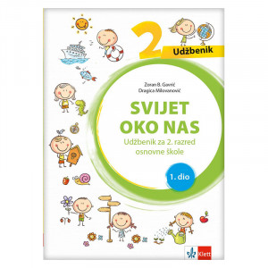 Svet oko nas 2 - udžbenik iz 2 dela na bosanskom jeziku - Klett