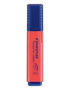 Tekst marker crveni Staedtler