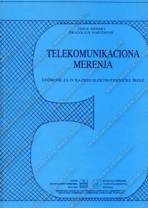 TELEKOMUNIKACIONA MERENJA za 4. razred elektrotehnicke skole